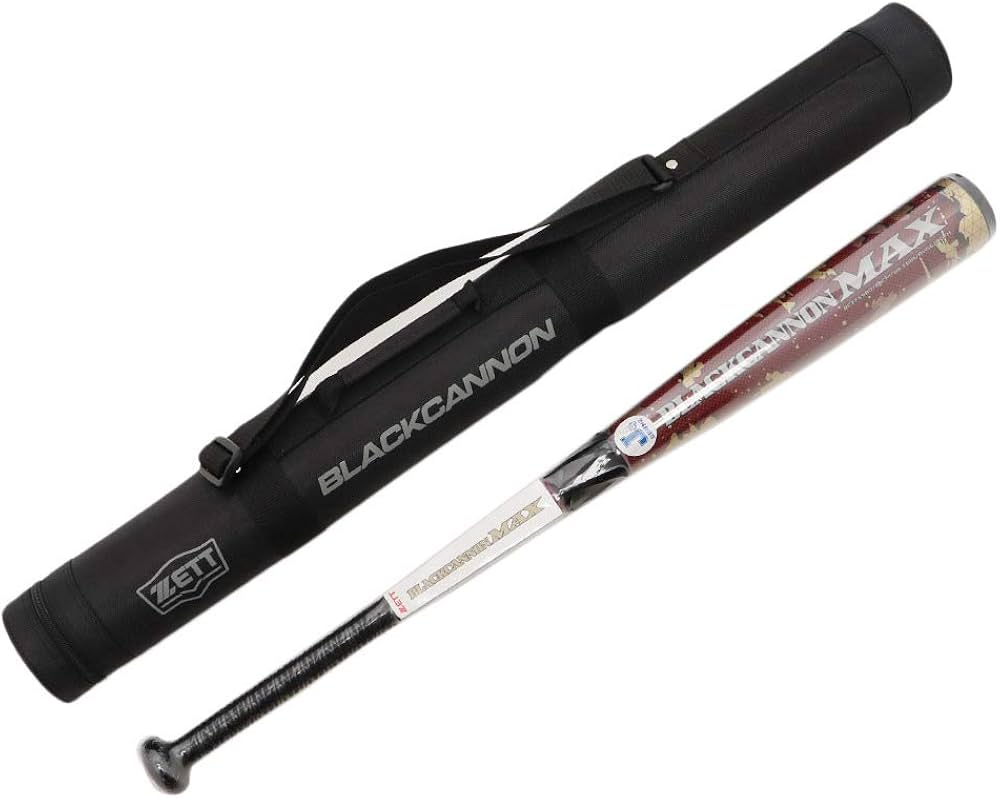 ZETT BLACK CANNON MAX 軟式バット Amazon | ZETT(ゼット) 少年野球 軟式 バット ブラックキャノン